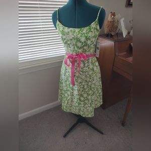 Jessica Howard size 4 green dress